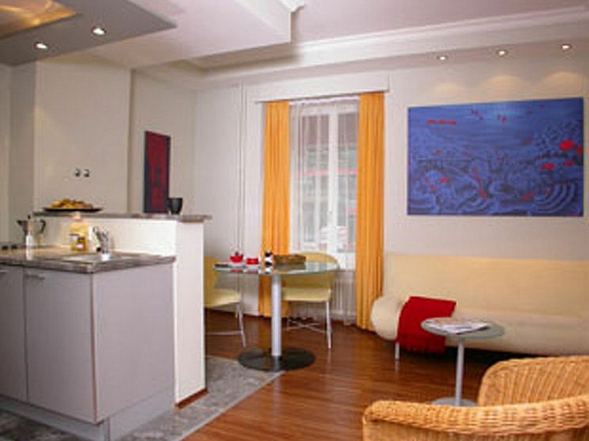 Visionapartments Waffenplatzstrasse - Contactless Check-In Цюрих Экстерьер фото